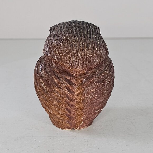 Artesania Rinconada Classics Small Owl #16 Retired Figurine 3" *CHIP - Picture 3 of 9